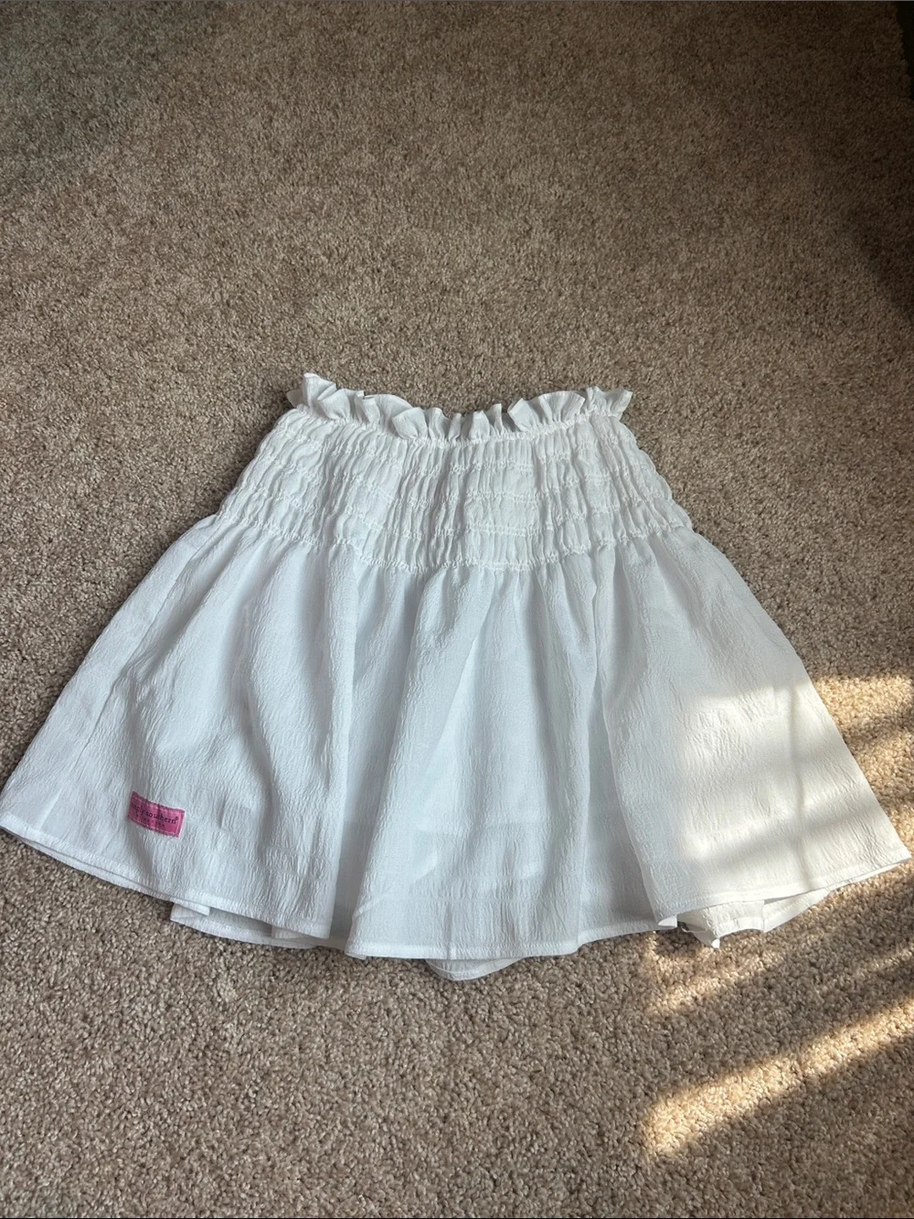 Simply Southern white skort
